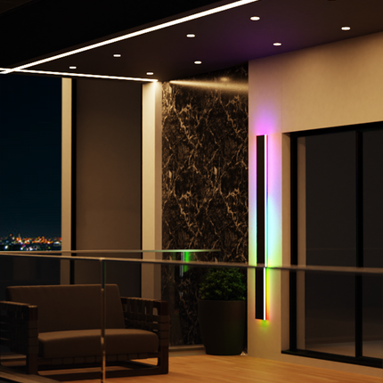 LED Light Bar, Outdoor Wall Lights Waterproof – image 10