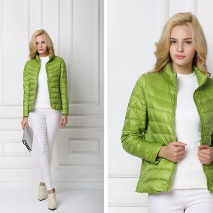 Womens Puffer Jacket, Lightweight Down Jacket for Women – image 12