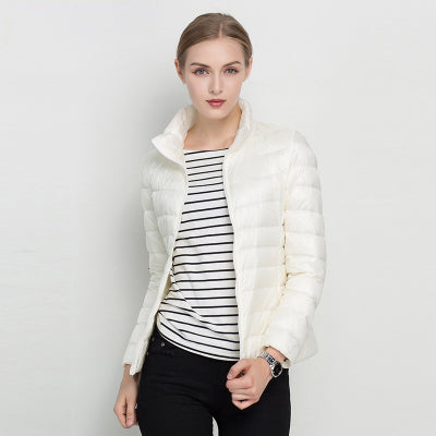 Womens Puffer Jacket, Lightweight Down Jacket for Women