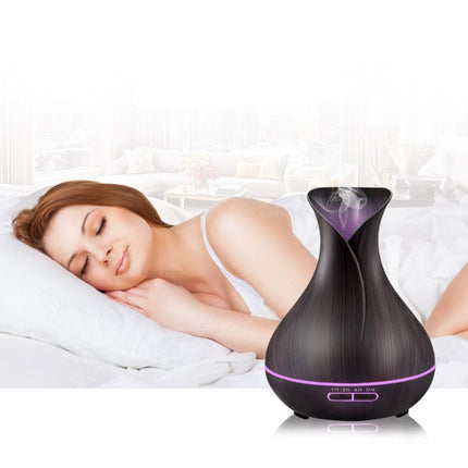 USB Air Humidifier with 400ml Capacity & LED Lights | Fresh Air for Home and Office Use