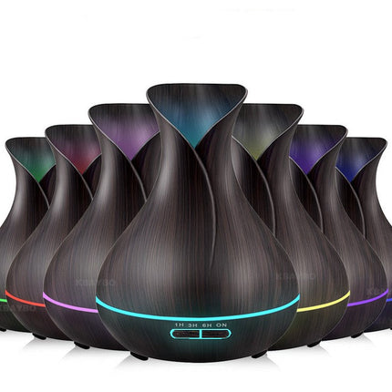 USB Air Humidifier with 400ml Capacity & LED Lights | Fresh Air for Home and Office Use