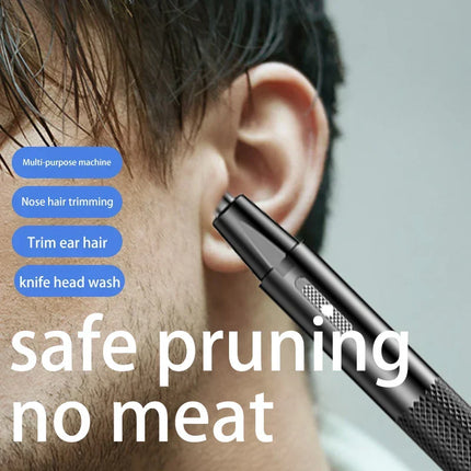 Electric Nose Hair Trimmer, Mini Nose Hair Remover