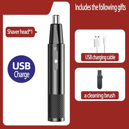 Electric Nose Hair Trimmer, Mini Nose Hair Remover – image 5