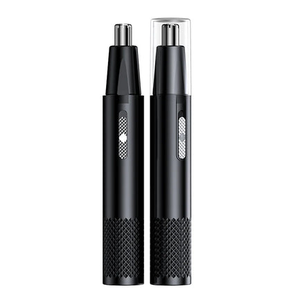 Electric Nose Hair Trimmer, USB Rechargeable Nose Trimmer with Stainless Steel Blades, Mini Nose Hair Remover