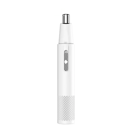 USB Rechargeable Nose Trimmer with Stainless Steel Blades, Mini Nose Hair Remover – image 10