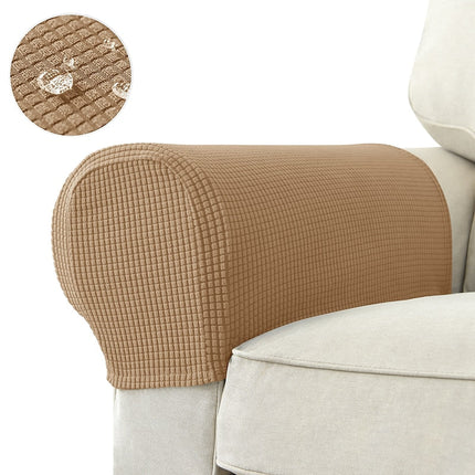 Armchair Arm Covers Set of 2, Stretch Sofa Armrest Covers – image 20