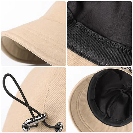 Sun Hats for Women, Foldable Beach Hat for Travel and Hiking – image 5