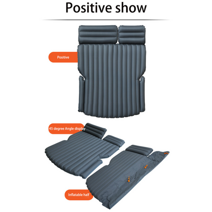 Inflatable Bed for Hatchback with Automatic Inflation | Universal Fit for Comfortable Travel Sleeping Space