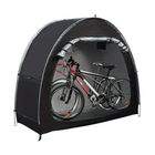 Waterproof Bike Storage Tent for 2 Bicycles, Outdoor Bicycle Storage Shed, Portable Bike Cover with Carry Bag