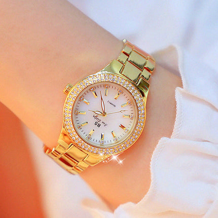 Womens Watches, Stainless Steel Quartz Watch