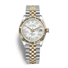 Stainless Steel Watch, Classic Minimalist Wrist Watch with Scratch Resistant Glass, Adjustable Bracelet Watch