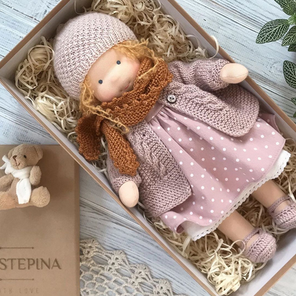 Waldorf Doll, Handmade Collectible Dolls for Kids and Collectors
