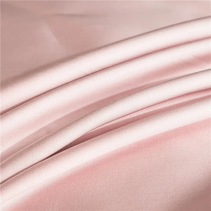 Silk Duvet Covers, Luxury Duvet Cover in Solid Colors – image 5