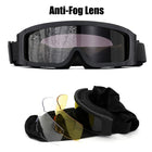 Anti Fog Goggles for Motorcycle, Over Glasses Goggles with UV Protection, Motorcycle Gear and Accessories