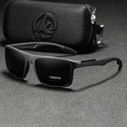 Polarized Sunglasses for Men and Women, Rectangular Sports Sunglasses – image 6