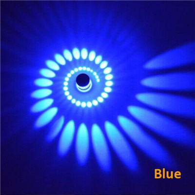 Spiral LED Wall and Ceiling Light with Modern Design | Energy-Saving Lighting for Stunning Atmosphere