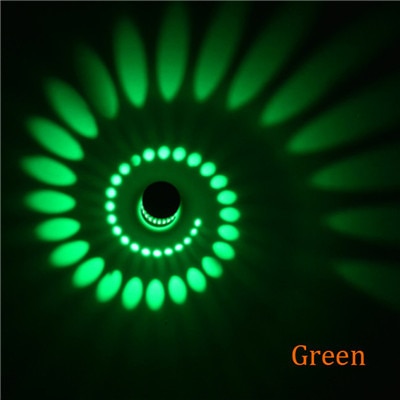 Spiral LED Wall and Ceiling Light with Modern Design | Energy-Saving Lighting for Stunning Atmosphere