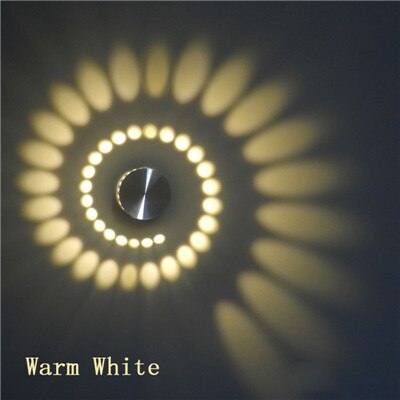 Spiral LED Wall and Ceiling Light with Modern Design | Energy-Saving Lighting for Stunning Atmosphere