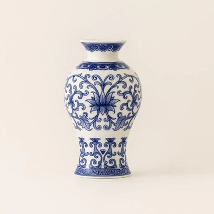 Ceramic Vase for Wall, Decorative Wall Vase for Living Room Wall Decor