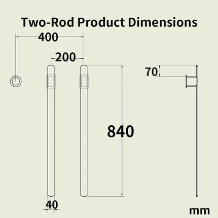 Towel Warmers, Wall Mounted Electric Towel Warmer with Timer – image 10