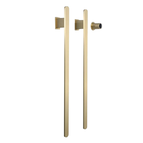 Brushed Gold 2 Rod / NO WIFI / 110V