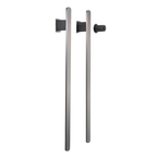 Brushed Silver 2 Rod / NO WIFI / 110V