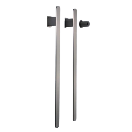 Towel Warmers, Wall Mounted Electric Towel Warmer with Timer – image 18