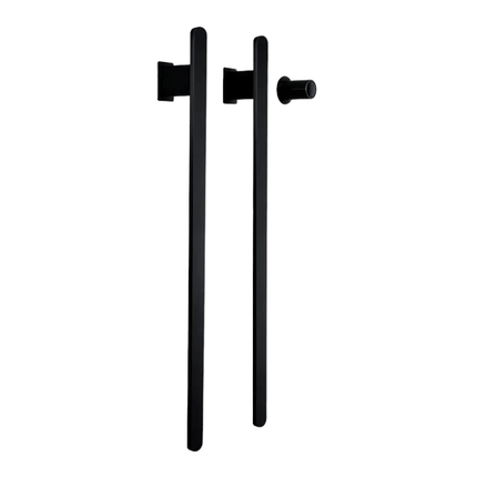 Towel Warmers, Wall Mounted Electric Towel Warmer with Timer – image 20