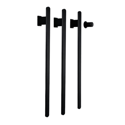 Towel Warmers, Heated Towel Rack for Bathroom in Stainless Steel – image 21