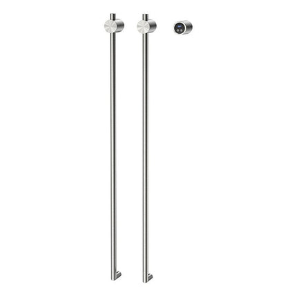 Vertical Heated Towel Rack, Bathroom Accessories – image 7
