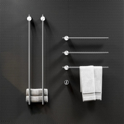 Towel Warmer for Bathroom, Vertical Heated Towel Rack, Wall Mounted Electric Towel Warmer with Timer, Bathroom Accessories