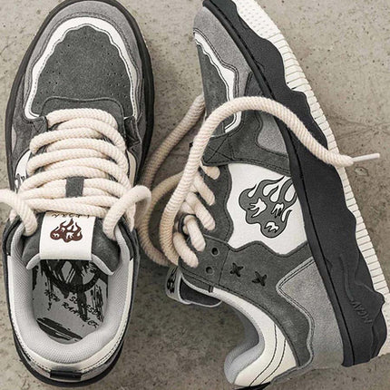 Skate Shoes for Men, Retro Mens Sneakers for Everyday Wear – image 6