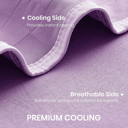 Chill Comfort | Cooling Blanket with Arc-Chill Technology | Soft, Lightweight Fabric for Hot Sleepers