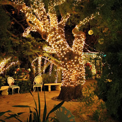 Solar String Fairy Lights with Waterproof Design | Eco-Friendly LED Decor for Garden and Patio Ambiance