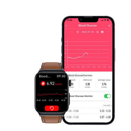 Smart Watches for iPhone and Android, Smartwatch with Blood Pressure – image 5