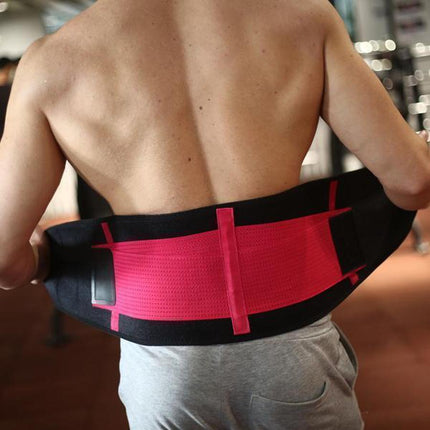 Waist Trainer for Men, Back Support Belt for Abdomen and Lower Back – image 17