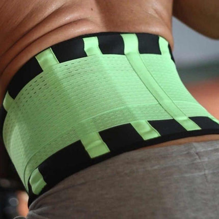 Waist Trainer for Men, Back Support Belt for Abdomen and Lower Back – image 13