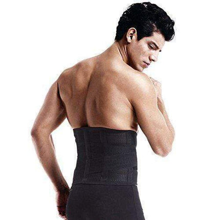 Waist Trainer for Men, Sweat Waist Trimmer Belt for Workout – image 12