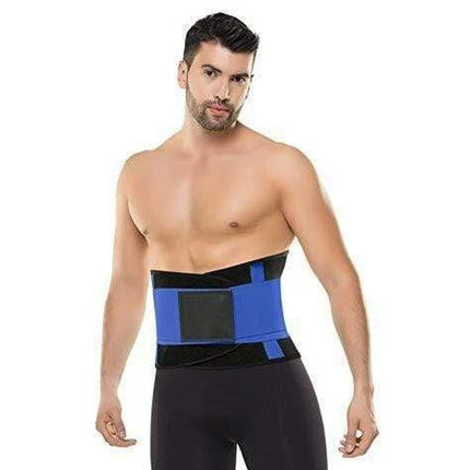 Waist Trainer for Men, Back Support Belt for Abdomen and Lower Back – image 11