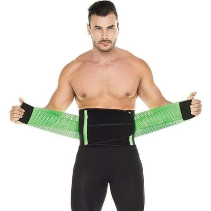 Waist Trainer for Men, Back Support Belt for Abdomen and Lower Back – image 5