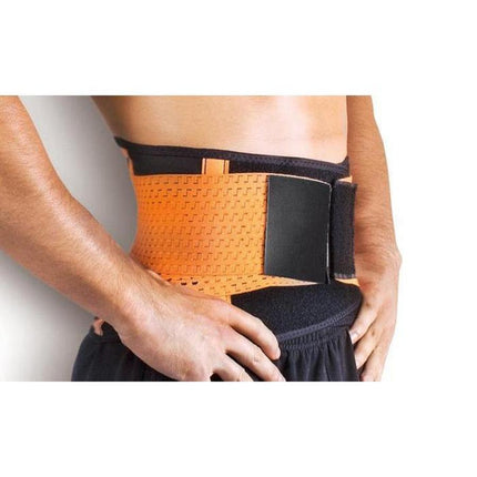 Waist Trainer for Men, Back Support Belt for Abdomen and Lower Back – image 9