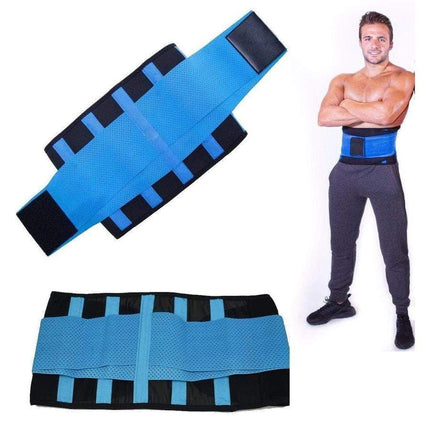 Waist Trainer for Men, Back Support Belt for Abdomen and Lower Back – image 15
