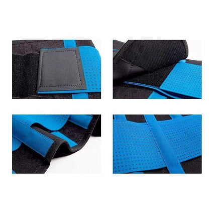 Waist Trainer for Men, Sweat Waist Trimmer Belt for Workout – image 16