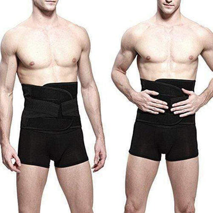 Waist Trainer for Men, Back Support Belt for Abdomen and Lower Back – image 7