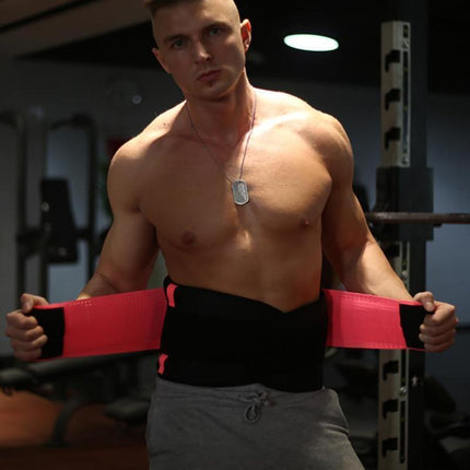 Waist Trainer for Men, Sweat Waist Trimmer Belt for Workout – image 8
