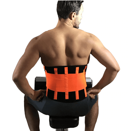 Waist Trainer for Men, Sweat Waist Trimmer Belt for Workout – image 10