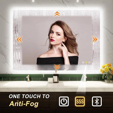 Lighted Vanity Mirror for Bathroom