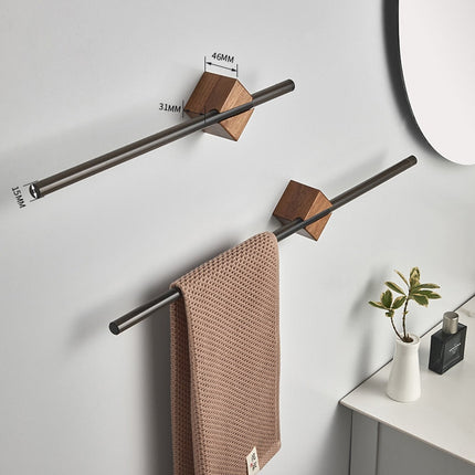 Bathroom Towel Rack Stainless Steel, Bathroom Accessories – image 6