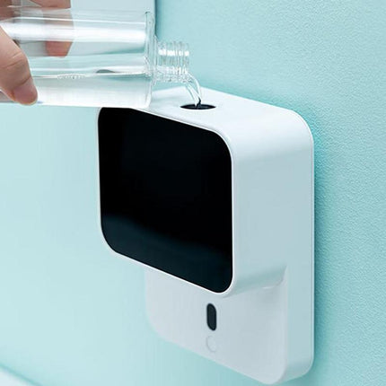 Foam Soap Dispenser Wall Mount, Touch Free Automatic Soap Dispenser – image 4