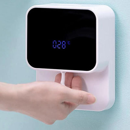 Foam Soap Dispenser Wall Mount, Touch Free Automatic Soap Dispenser